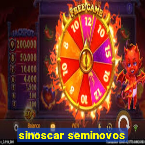 sinoscar seminovos